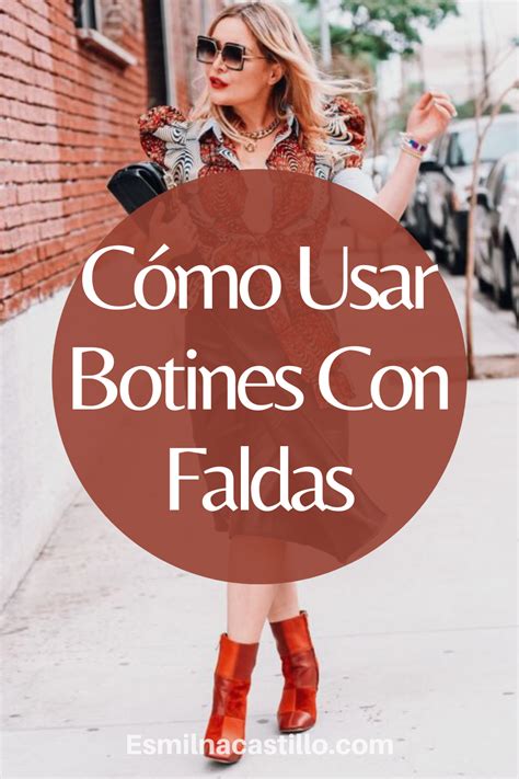 Ideas para combinar botines