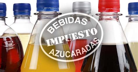Impuestos a bebidas azucaradas