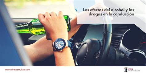 Influencia del alcohol en la conducción