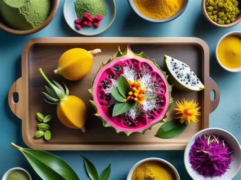 Ingredientes Exóticos