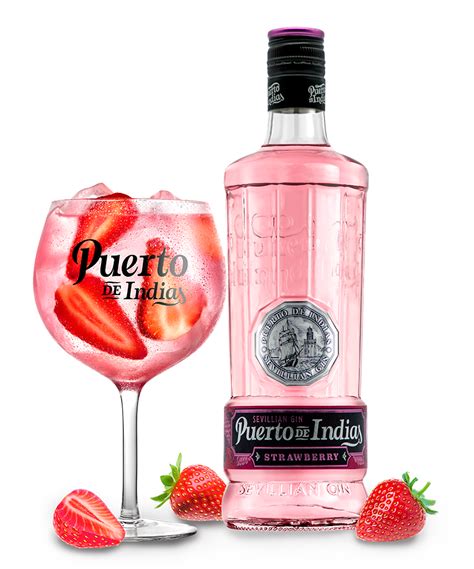 Ingredientes de Puerto de Indias Strawberry