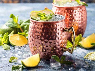 Ingredientes del Moscow Mule