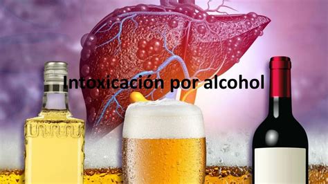 Intoxicación por alcohol