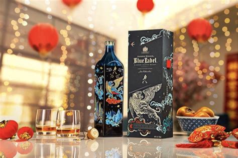 Johnnie Walker Blue Label Edición Limitada Año Nuevo Lunar