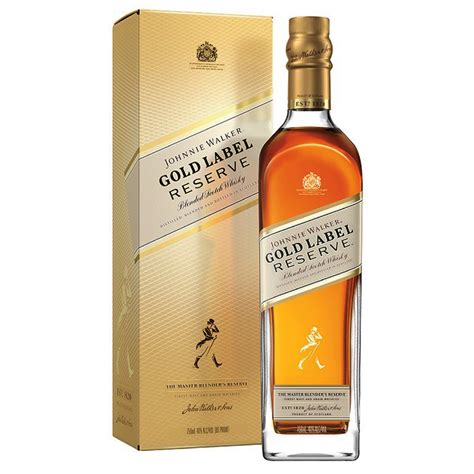Johnnie Walker Gold Label
