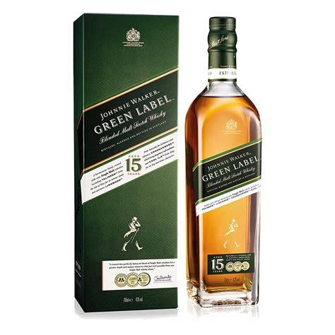 Johnnie Walker Green Label 15 Años