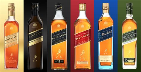 Johnnie Walker Labels