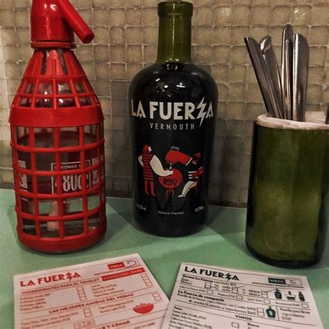 La Fuerza Vermutería Buenos Aires