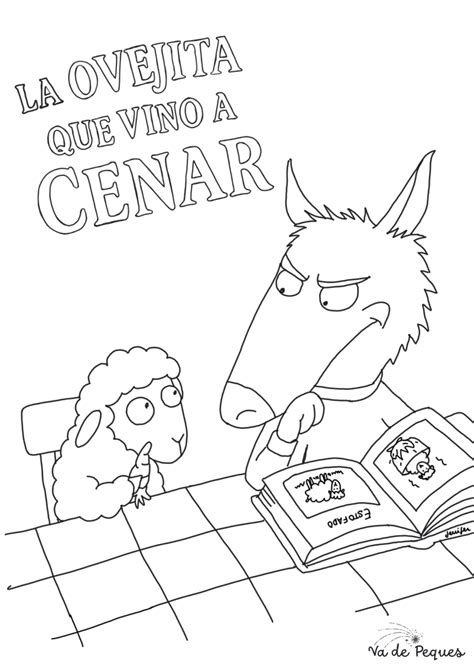 La ovejita que vino a cenar