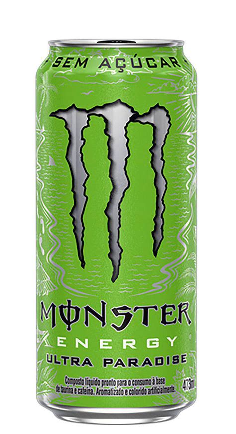 Lata de Monster Ultra Paradise