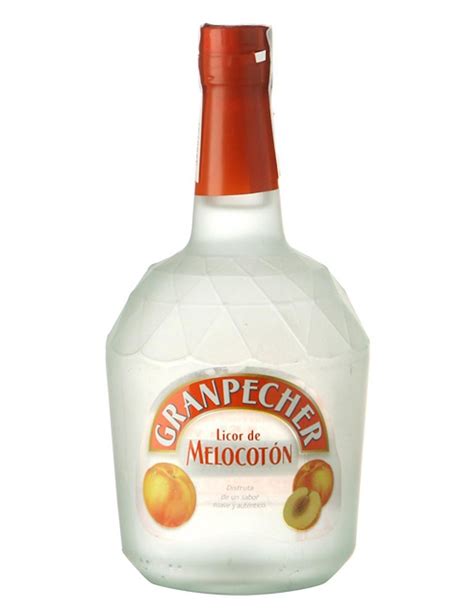 Licor de Melocotón