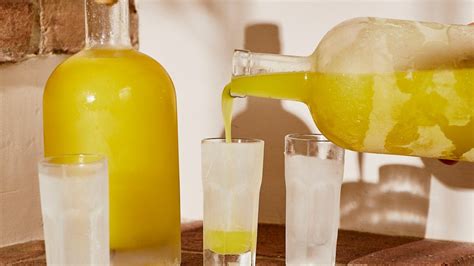 Limoncello Servido Frío