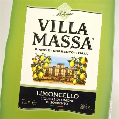 Limoncello Villa Massa