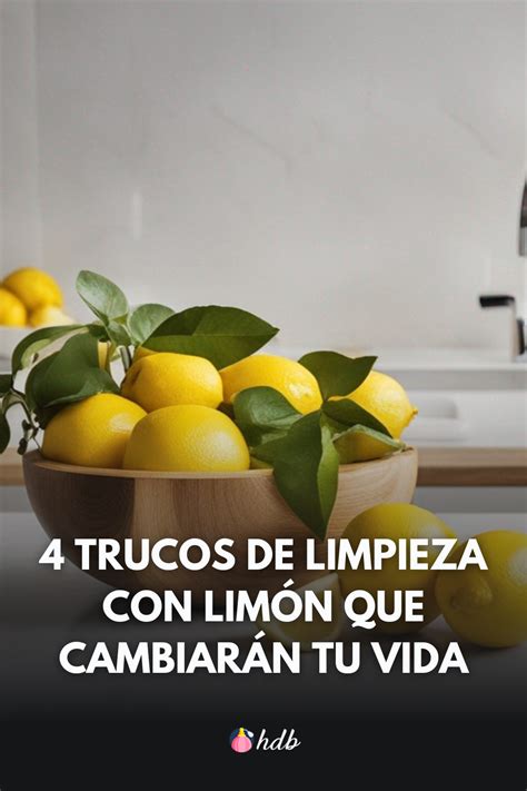 Limpieza con Limón