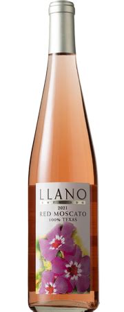 Llano Red Moscato
