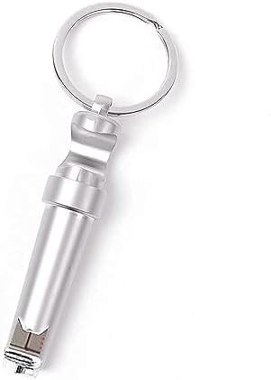 Llavero sacacorchos elegante