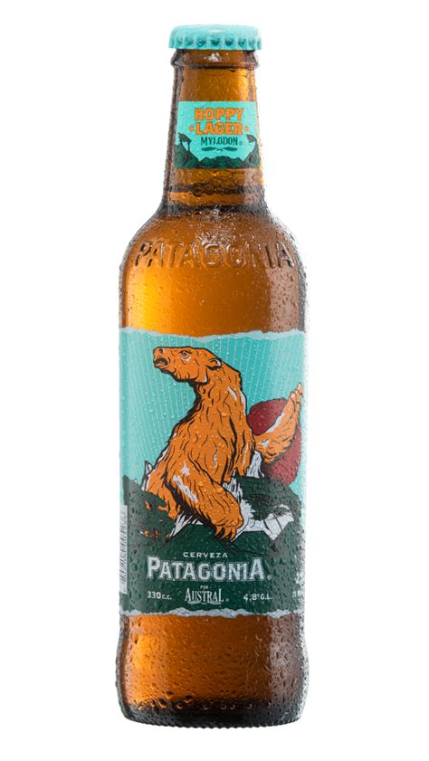 Logo de la cerveza Patagonia de CCU de 2010.