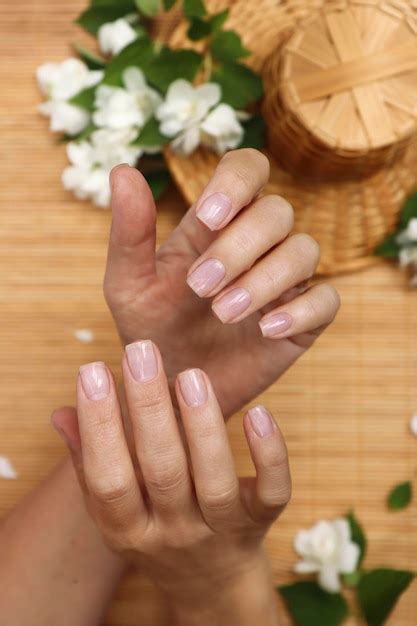 Manicura con top coat