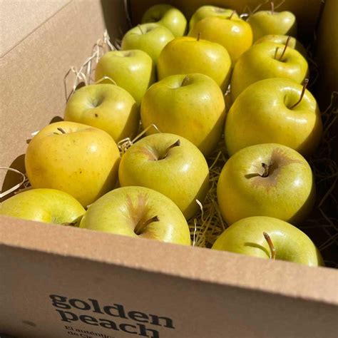 Manzanas Golden Delicious
