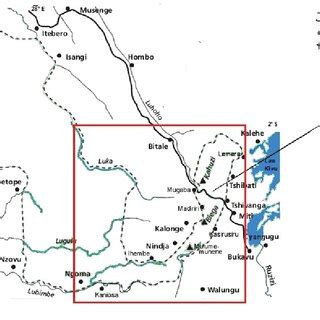 Mapa de MGA Liste en Langa