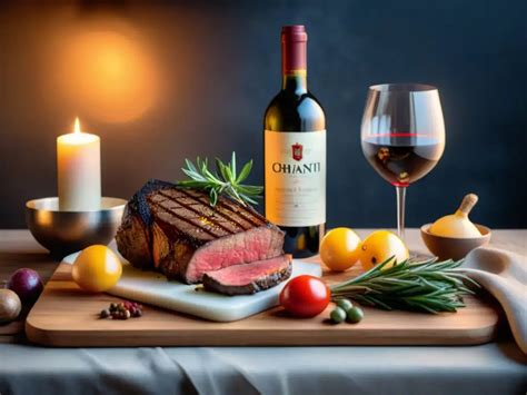 Maridaje Vino Chianti