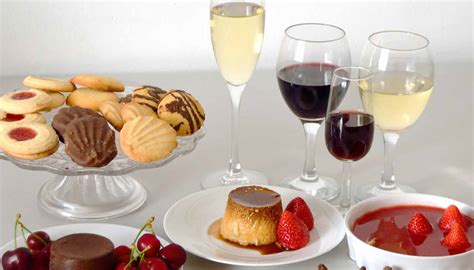 Maridaje Vinos Dulces