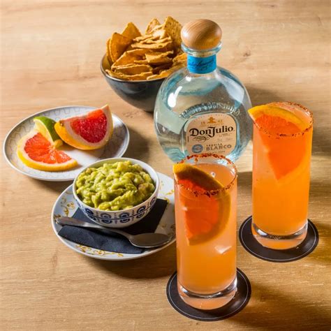 Maridaje con Tequila Don Julio 70