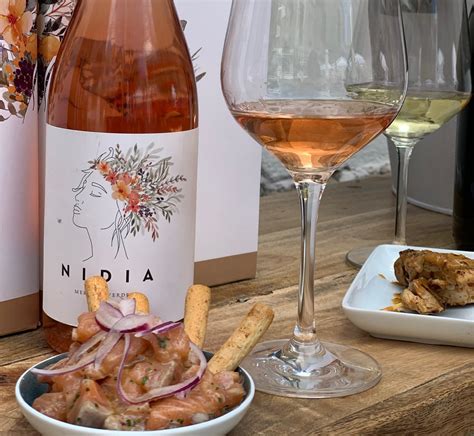 Maridaje con Vino Rosado