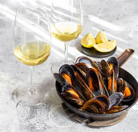 Maridaje de Albariño con mariscos