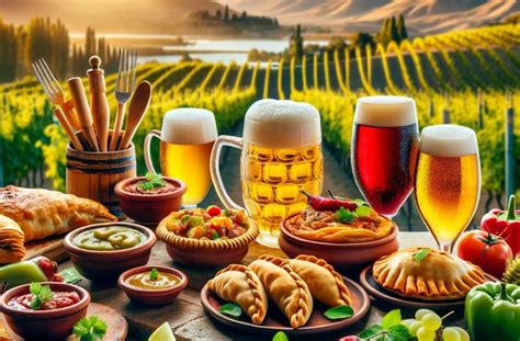 Maridaje de cerveza y comida