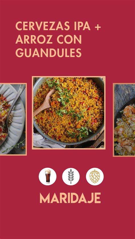 Maridaje de cervezas IPA con diferentes comidas