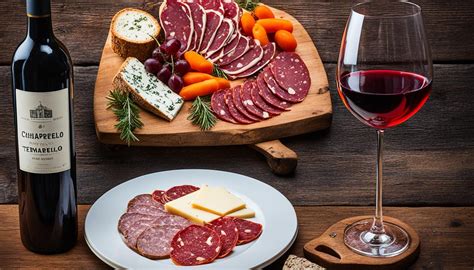 Maridaje de vino Tempranillo con comida española