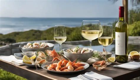 Maridaje de vinos y mariscos