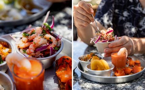 Mariscos en Marina Mar de Tapas