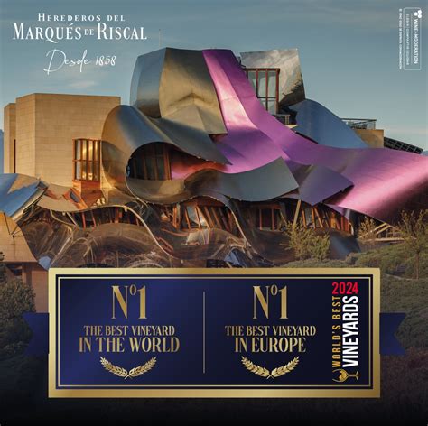 Marques de Riscal - The World's Best Vineyards 2024