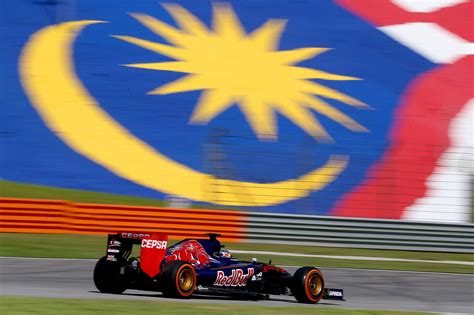 Max Verstappen en el GP de Malasia 2015