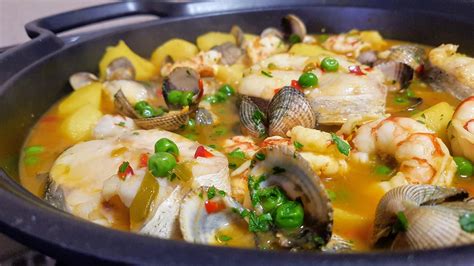 Merluza a la cazuela