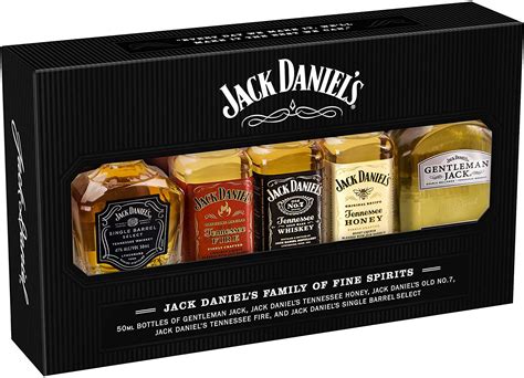 Miniaturas Jack Daniel's