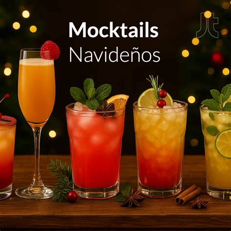 Mocktails Navideños