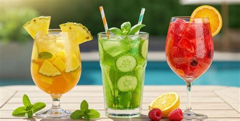 Mocktails Refrescantes