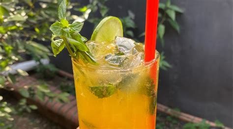 Mojito Cubano de Maracuyá