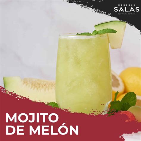 Mojito con Licor de Melón