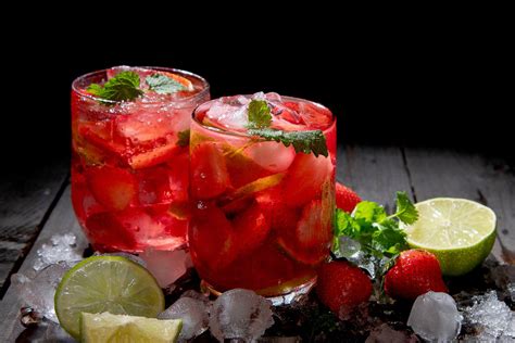 Mojito de Fresa Bacardi