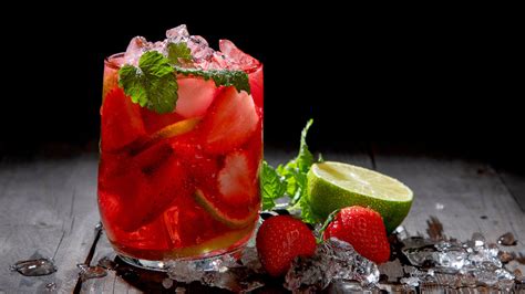 Mojito de Frutos Rojos