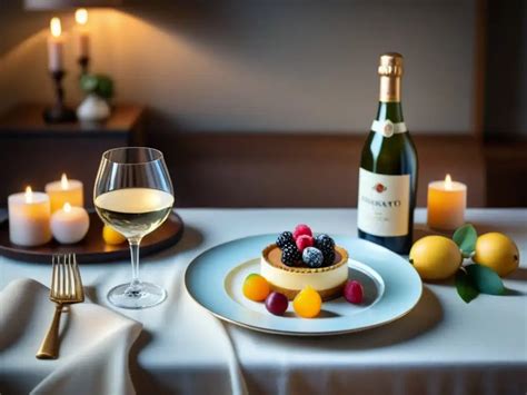 Moscato d'Asti con postres