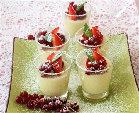 Mousse de Chocolate Blanco y Limoncello