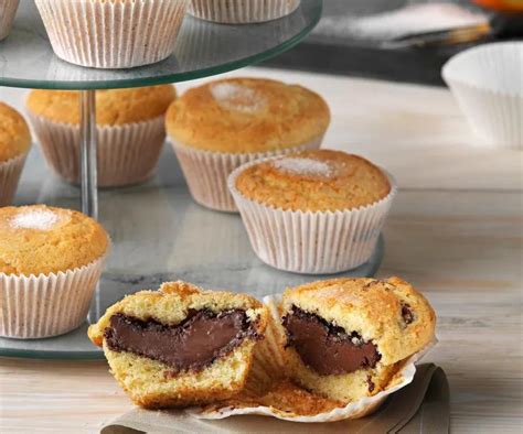 Muffins rellenos de Ambrosella