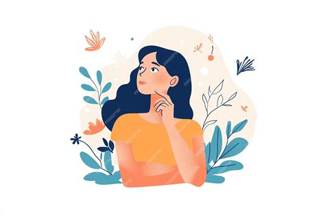 Mujer reflexionando sobre su vida