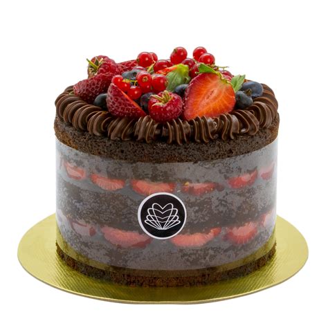 Naked Cake de Chocolate y Café