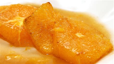 Naranjas Flambeadas